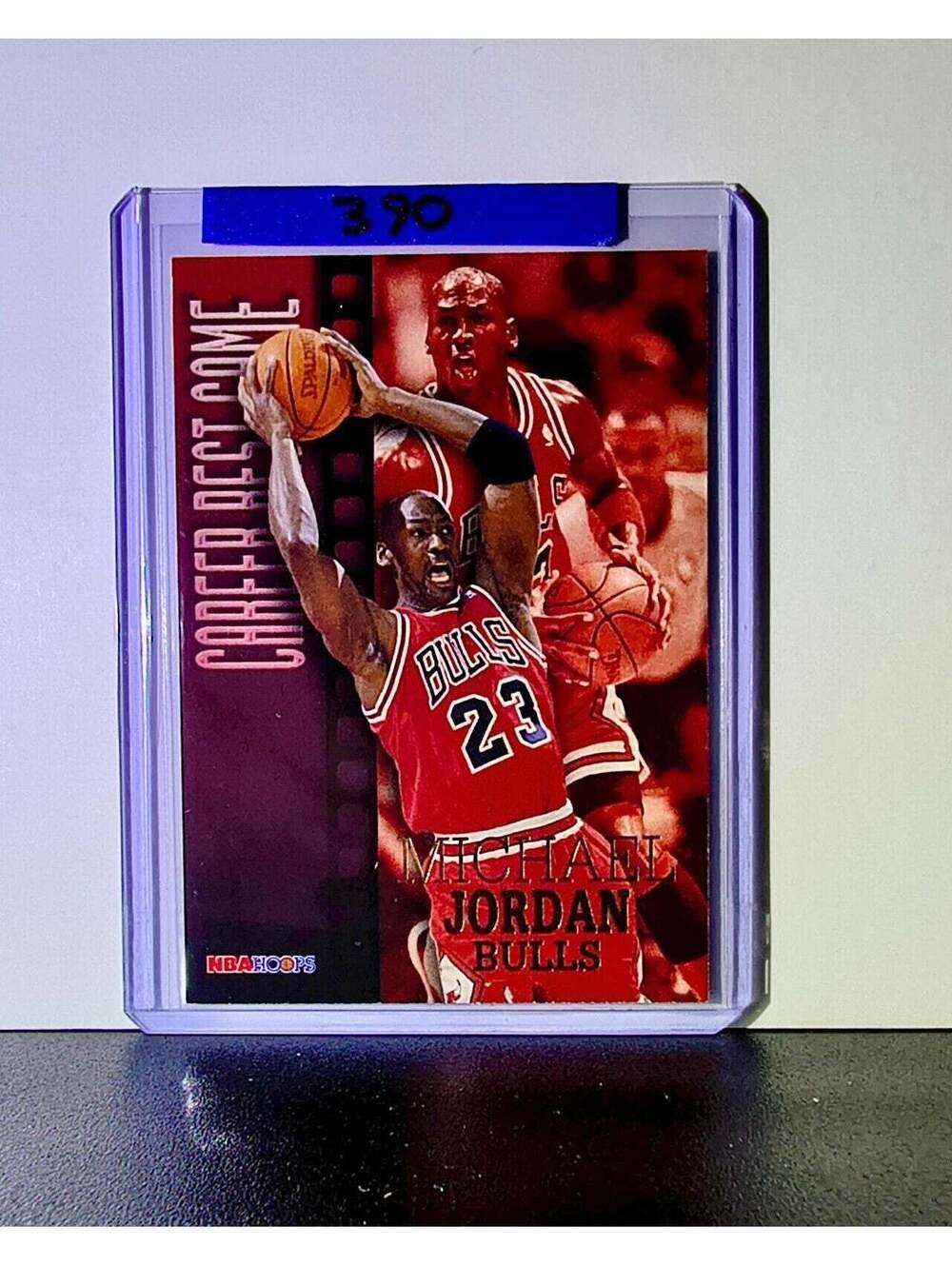 Michael Jordan 1995-96 Upper Deck Return of Excellence #335 Card Chicago Bulls